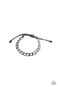 Paparazzi Bracelets Score!- BlacK Mens