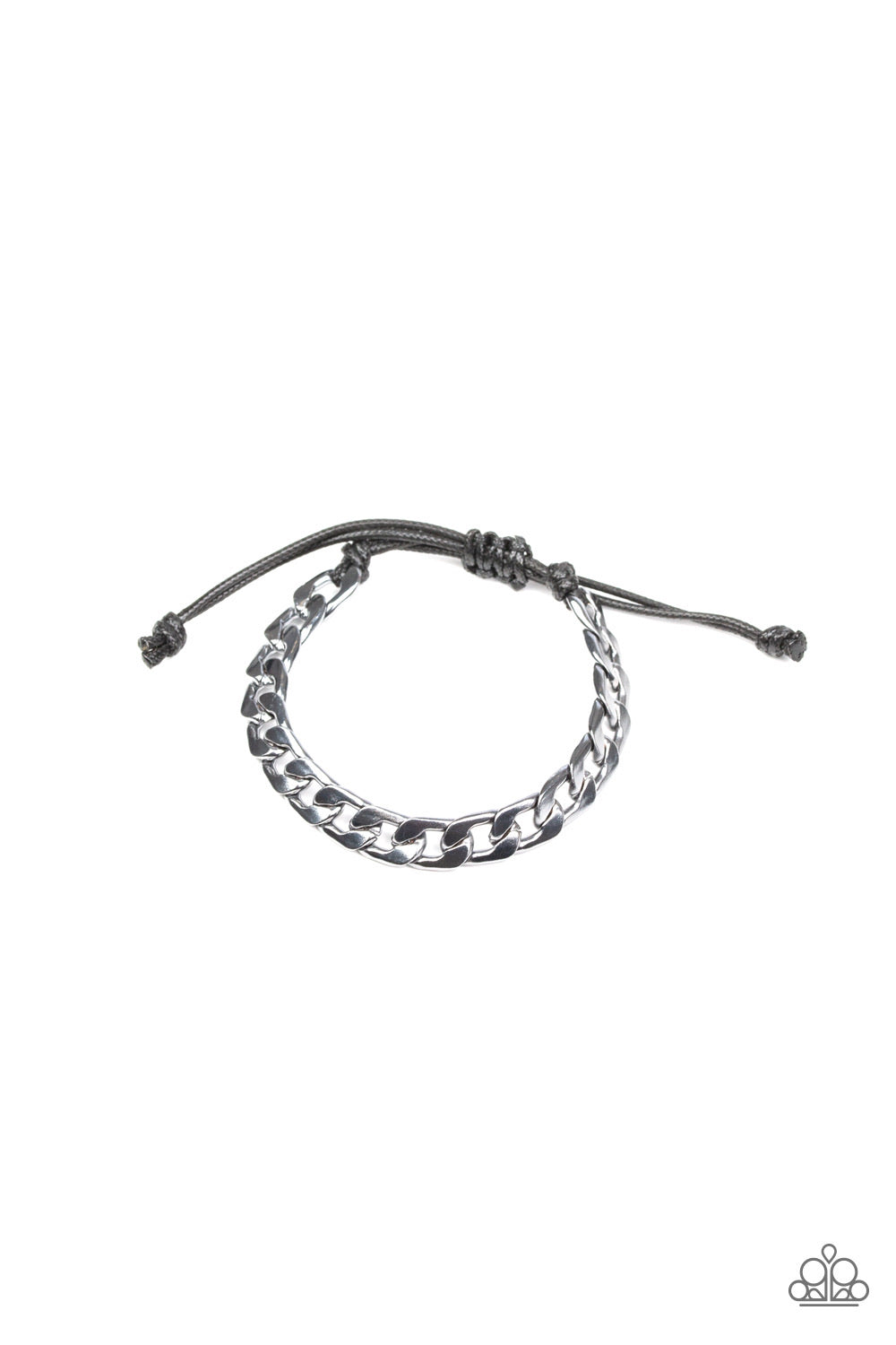 Paparazzi Bracelets Score!- BlacK Mens