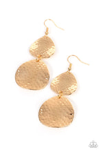 Load image into Gallery viewer, Bait and Switch - Gold Earrings
