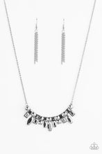 Load image into Gallery viewer, Paparazzi Necklaces Wish Upon a ROCK STAR - Silver
