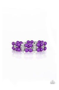 Paparazzi Bracelet Daisy Debutante Purple