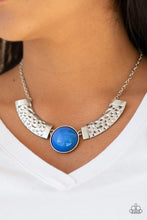 Load image into Gallery viewer, Paparazzi Necklaces Egyptian Spell -Blue
