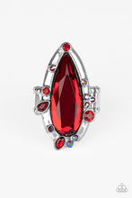 Load image into Gallery viewer, Paparazzi Rings Sparkle Smitten - Red
