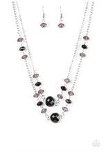 Load image into Gallery viewer, Paparazzi Necklace - Gala Glow - Black
