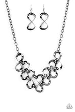 Load image into Gallery viewer, Paparazzi Necklaces Work, Play, and Slay - Black
