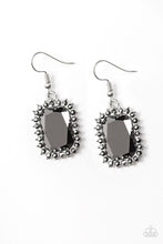 Load image into Gallery viewer, Paparazzi Earrings Downtown Dapper - Silver
