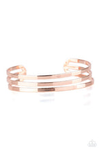 Load image into Gallery viewer, Paparazzi Bracelets street sleek rose gold
