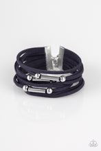 Load image into Gallery viewer, Paparazzi Bracelets Back To BACKPACKER - Blue
