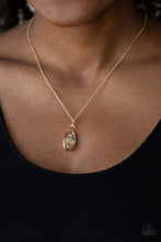 Load image into Gallery viewer, Paparazzi Necklaces Timeless Tranquility - Gold
