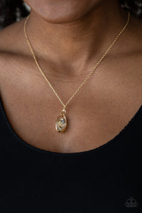 Paparazzi Necklaces Timeless Tranquility - Gold