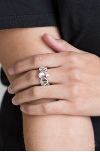 Paparazzi Rings Supreme Bling Pink