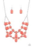 Load image into Gallery viewer, Paparazzi Necklaces Goddess Glow Orange
