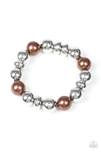 Load image into Gallery viewer, Paparazzi Bracelets Upper Manhattan - Brown
