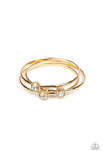 Load image into Gallery viewer, Paparazzi Bracelets Be All You Can BEDAZZLE - Gold
