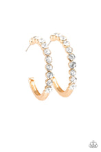 Load image into Gallery viewer, Paparazzi Earrings My Kind Of Shine - Gold
