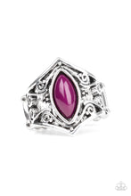 Load image into Gallery viewer, Paparazzi Rings Roamin Rogue - Purple
