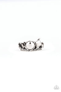 Paparazzi Rings Champion Couture - Silver