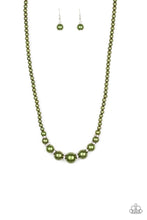 Load image into Gallery viewer, Paparazzi Necklaces SoHo Sweetheart - Green 
