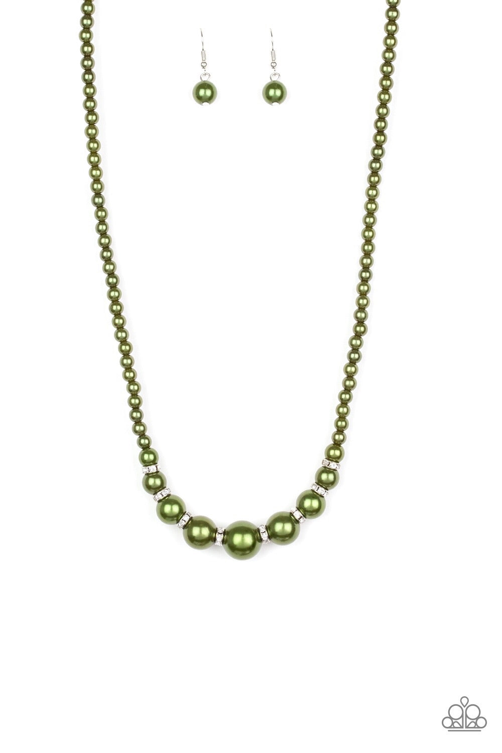 Paparazzi Necklaces SoHo Sweetheart - Green 