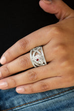 Load image into Gallery viewer, Paparazzi Ring Sweetly Sweetheart - Red
