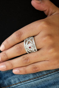 Paparazzi Ring Sweetly Sweetheart - Red