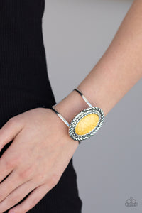 Paparazzi Bracelets Desert Aura - Yellow