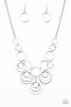 Load image into Gallery viewer, Paparazzi Necklaces Break The Cycle - Silver
