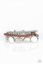 Load image into Gallery viewer, Paparazzi Bracelets Beyond The Basics - Brown

