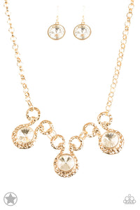 Paparazzi Necklaces Hypnotized - Gold