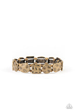 Load image into Gallery viewer, Paparazzi Bracelets Hammered Harmony - Brass
