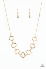 Load image into Gallery viewer, Paparazzi Necklaces Inner Beauty - Gold
