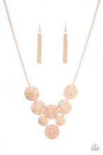 Load image into Gallery viewer, Paparazzi Necklaces Malibu Idol - Rose Gold
