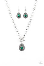 Load image into Gallery viewer, Paparazzi Necklaces Sheen Queen - Green
