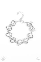 Load image into Gallery viewer, Paparazzi Bracelets Free Rein - White
