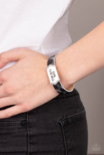 Load image into Gallery viewer, Paparazzi Bracelets Born To Be Wild - Silver
