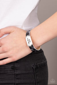 Paparazzi Bracelets Born To Be Wild - Silver