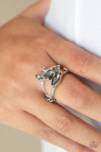 Load image into Gallery viewer, paparazzi ring Rhinestone Stunner- Silver
