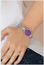 Load image into Gallery viewer, Paparazzi Bracelets Color Coordinated Purple
