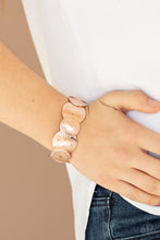 Load image into Gallery viewer, Paparazzi Bracelets Pleasantly Posy - Rose Gold
