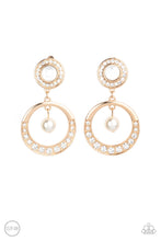 Load image into Gallery viewer, Paparazzi Earrings Regal Revel - Gold
