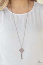 Load image into Gallery viewer, Unlocked Necklace Pink
