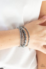 Load image into Gallery viewer, Paparazzi Bracelets Ancient Heirloom - Black
