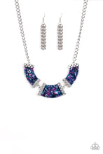 Load image into Gallery viewer, Paparazzi necklace HAUTE-Blooded - Purple Necklace Set
