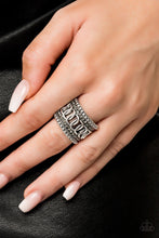 Load image into Gallery viewer, Paparazzi Rings Out For The Count Silver

