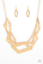 Load image into Gallery viewer, Paparazzi Necklaces Break The Mold - Gold Convention 2020
