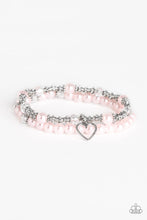 Load image into Gallery viewer, Paparazzi Bracelets Sweetheart Splendor - Pink
