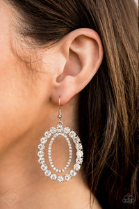 Paparazzi Earring: "Deluxe Luxury" Fashion Fix