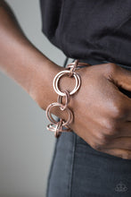 Load image into Gallery viewer, Paparazzi Bracelets Give Me A Ring - Copper
