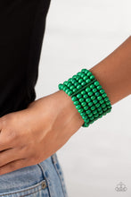 Load image into Gallery viewer, Paparazzi Bracelets Tanning in Tanzania - Green
