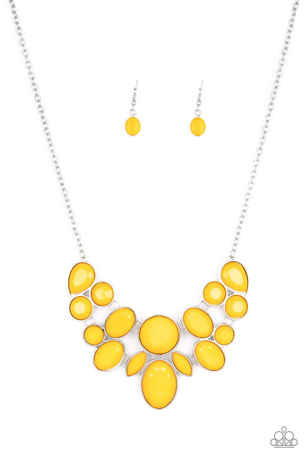 Paparazzi Necklaces Demi-Diva - Yellow